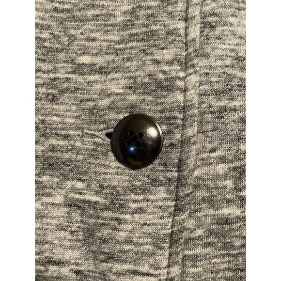 𝅺CABI Hourglass Jacket #596 Long Sleeve Medium Gray - Picture 4 of 8